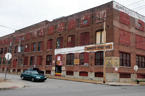 The Koken Art Factory on Ohio