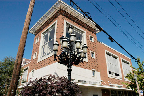 The Schlafly Branch of the St. Louis Public Library