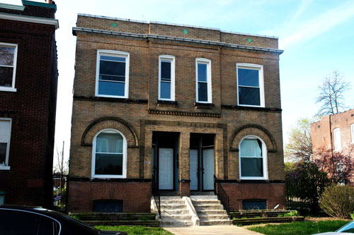 Four family building in Forest Park Southeast