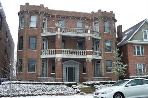 Apartment Building in Shaw