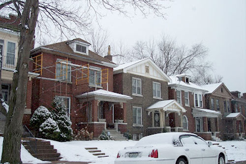 Single resident home in Shaw neighborhood