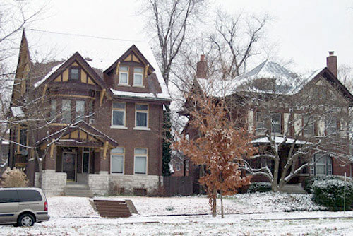 Single resident home in Shaw neighborhood