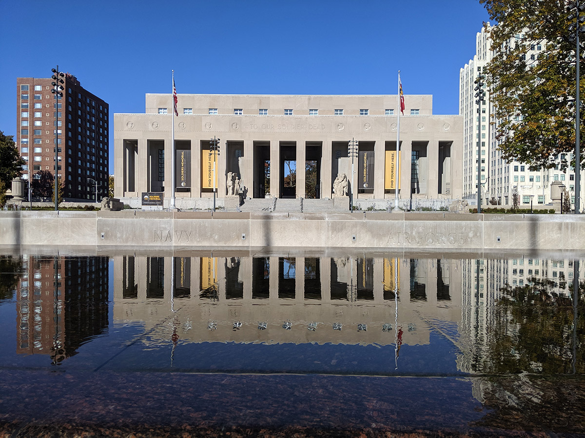 Soldiers Memorial Museum Pool