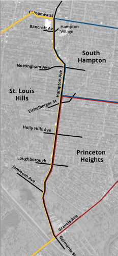 Hampton Avenue Corridor