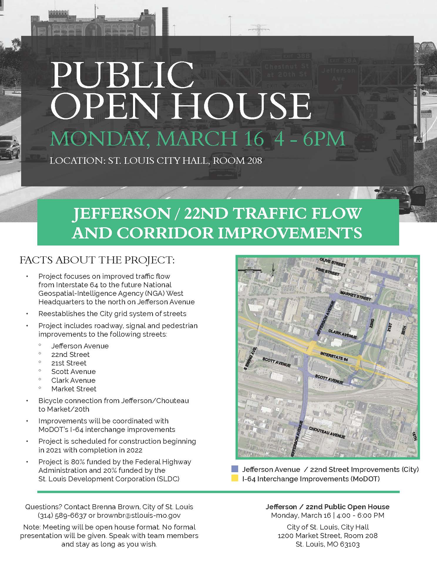 Public Open House Flyer