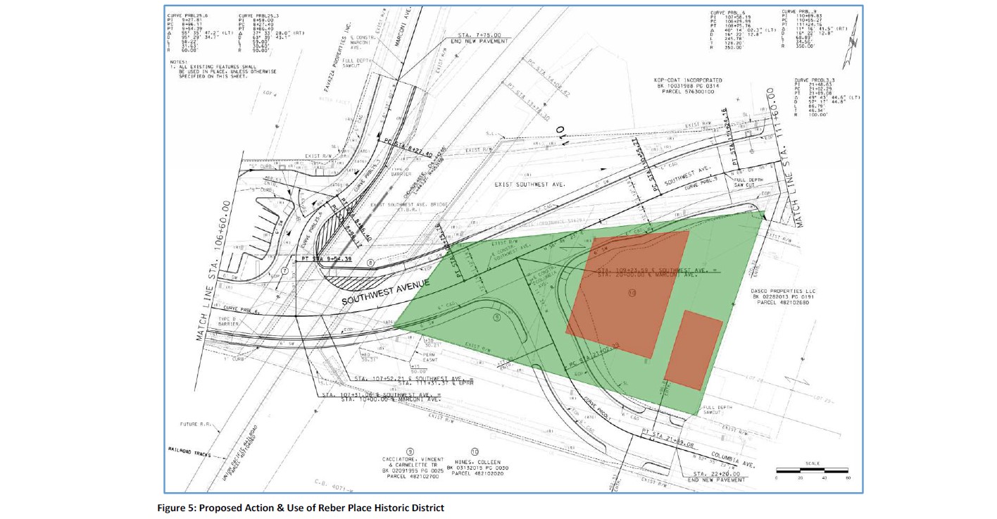 Columbia & Southwest Bridge Replacement