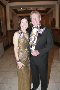 Director of Human Services Bill Siedhoff and guest