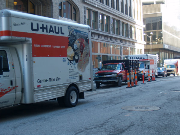 New Tenants move in the Newly Renovated Arcade Buidling