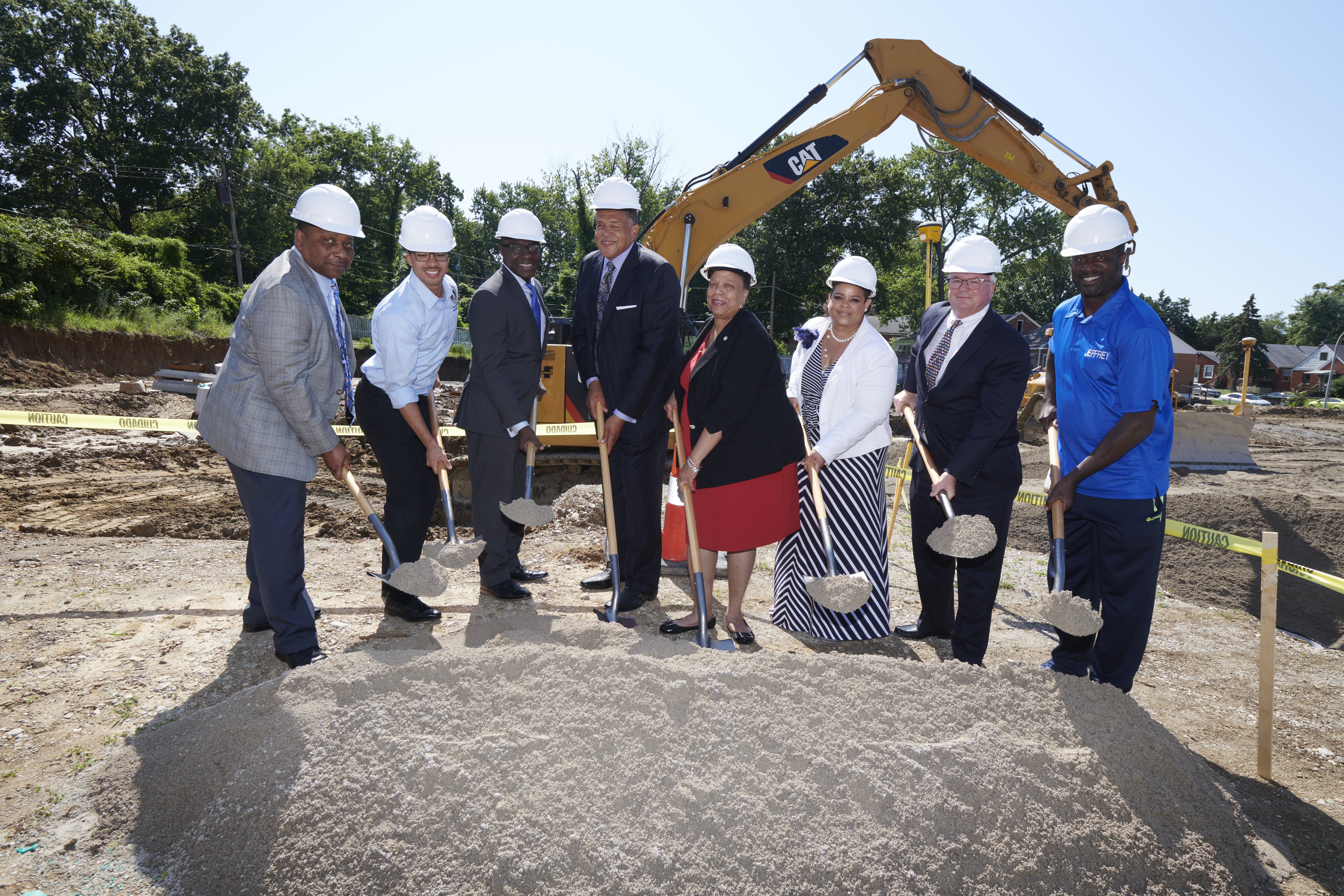 27 ward groundbreaking