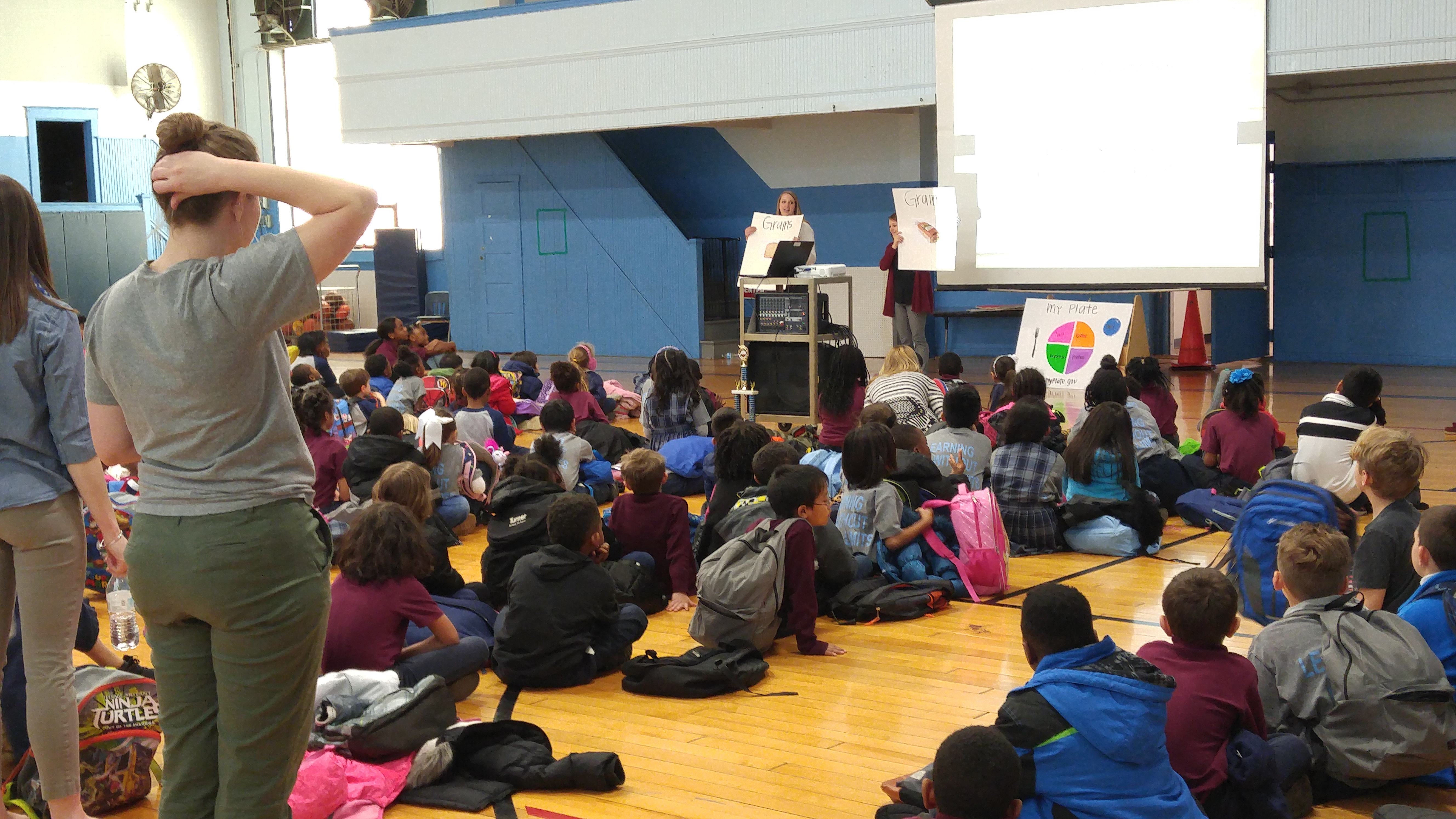 Students at Eagle Prep take part in nutrition education