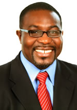 Board of Aldermen President Lewis Reed