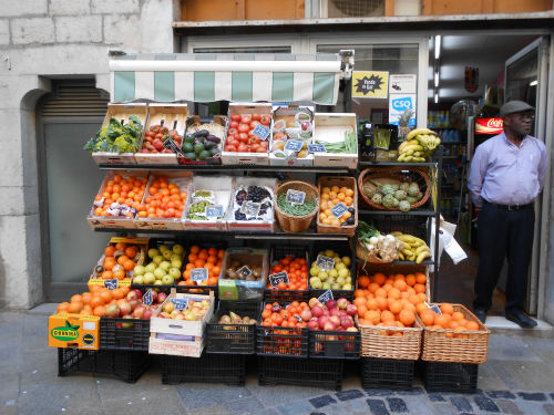 Vendor in Spain