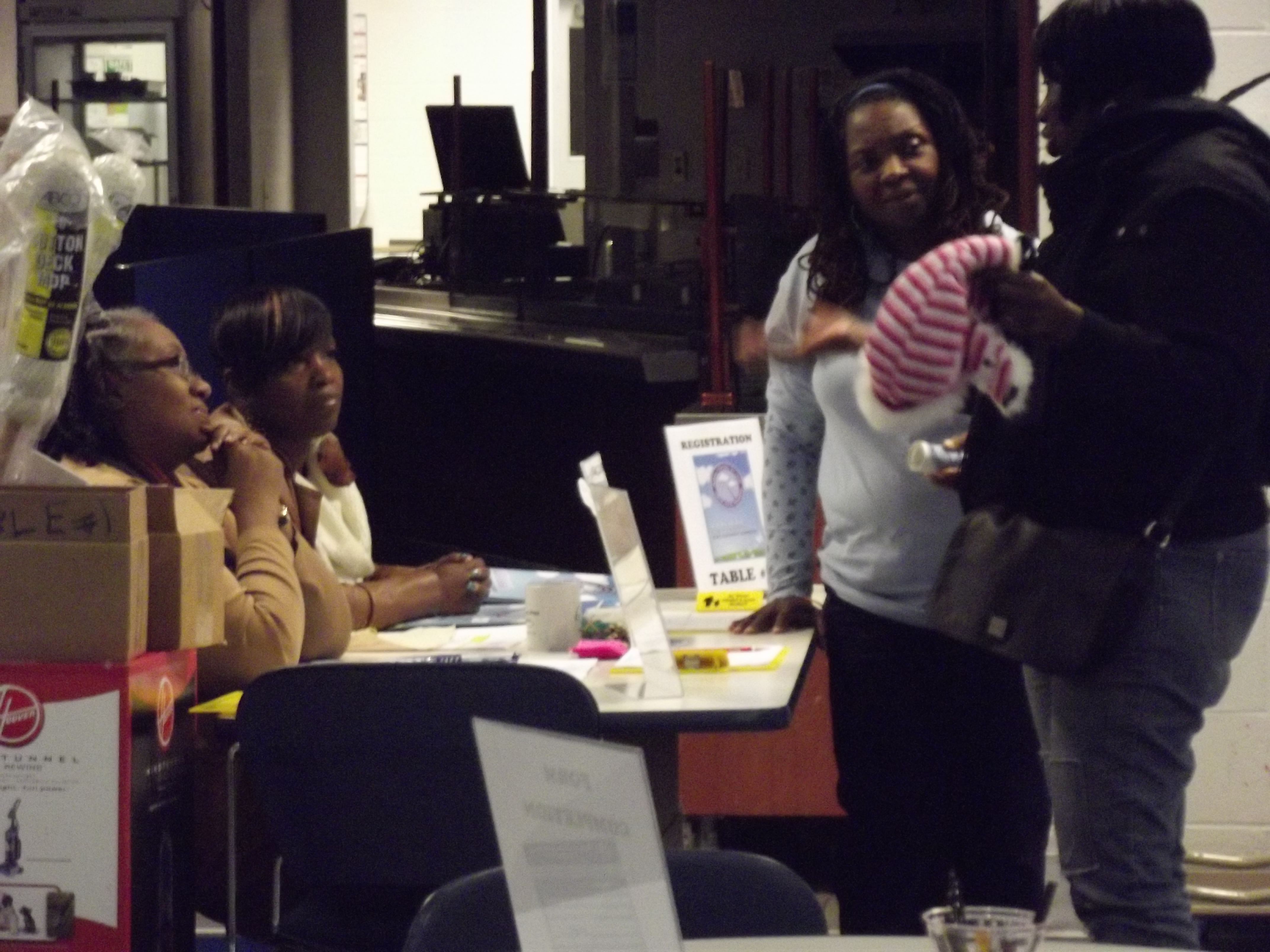 Alice Johnson, Joyce Wilder, Lorise Thornton